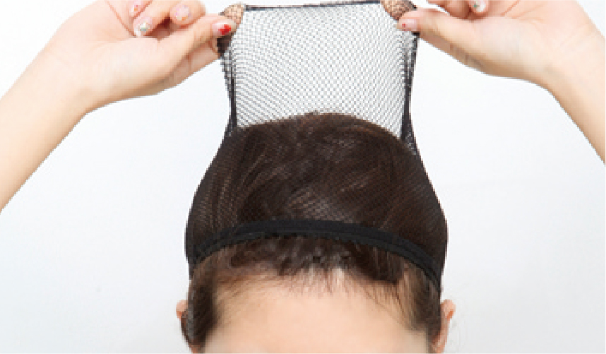 着用方法　ステップ2