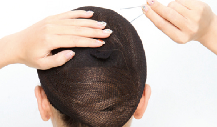 着用方法　ステップ3