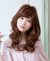 オールウィッグ【モアフェミニンカール】 品番A-663耐熱 着用イメージ10 カラーTDM：耐熱デイリーマロン
