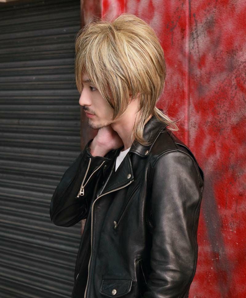 プリシラマン【ワイルドウルフ】品番MA-105耐熱　カラーGAゴールドメッシュ3