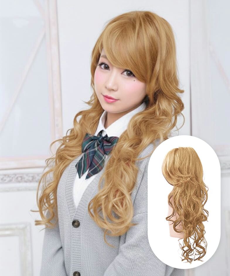 プリシラ姫盛りロングカール 完売しました※【復活！公式サイト限定】☆数量限定☆ハーフキャップ