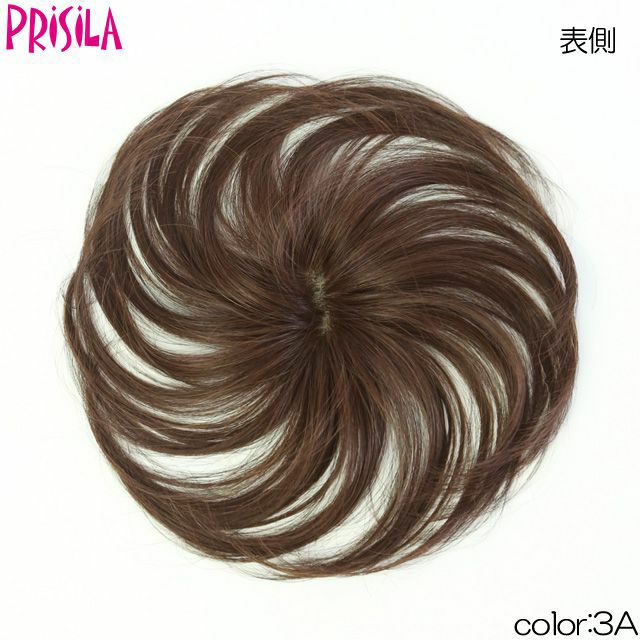 耐熱白髪かくしウィッグ(つむじタイプ) 品番【ST-004】