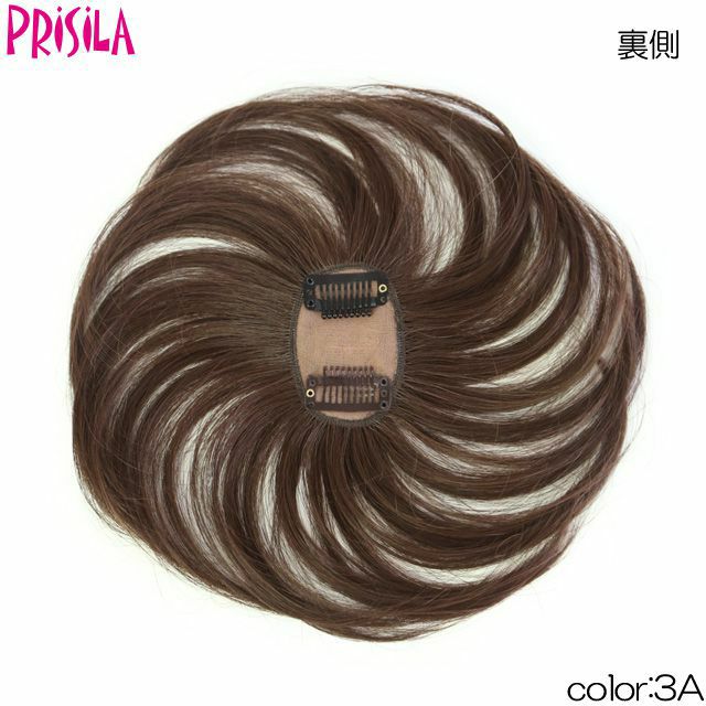 耐熱白髪かくしウィッグ(つむじタイプ) 品番【ST-004】