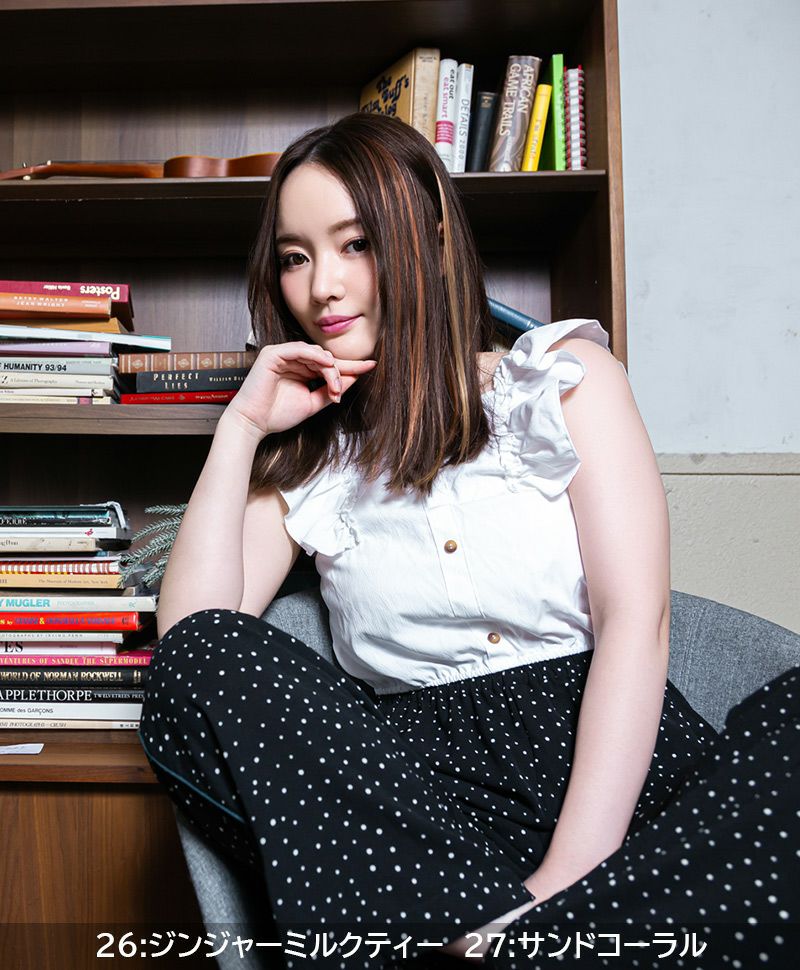 【セルフでできる!】10秒カラーメッシュ【EX-100】カラー　26:ジンジャーミルクティー/27:サンドコーラル