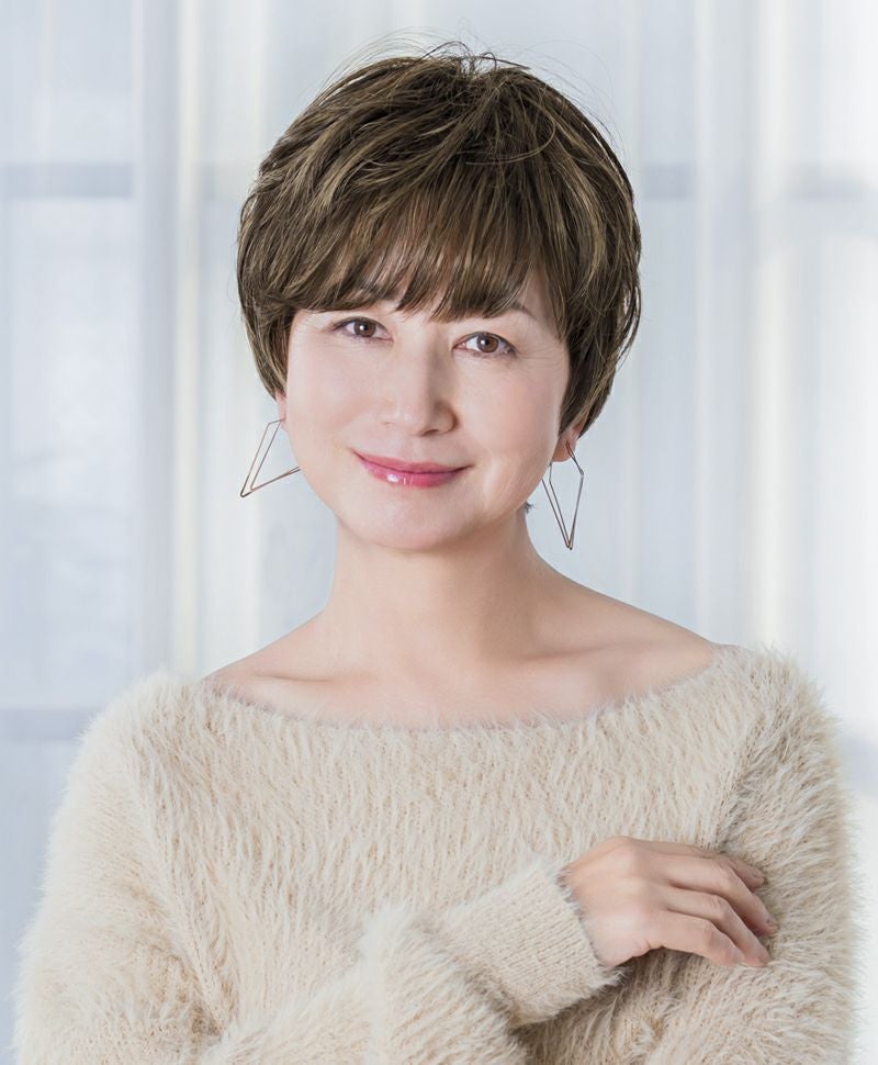 帽子ウィッグ（リラックス）【ショート】品番BO-01耐熱 カラーTCHM耐熱ココアハイメッシュ1