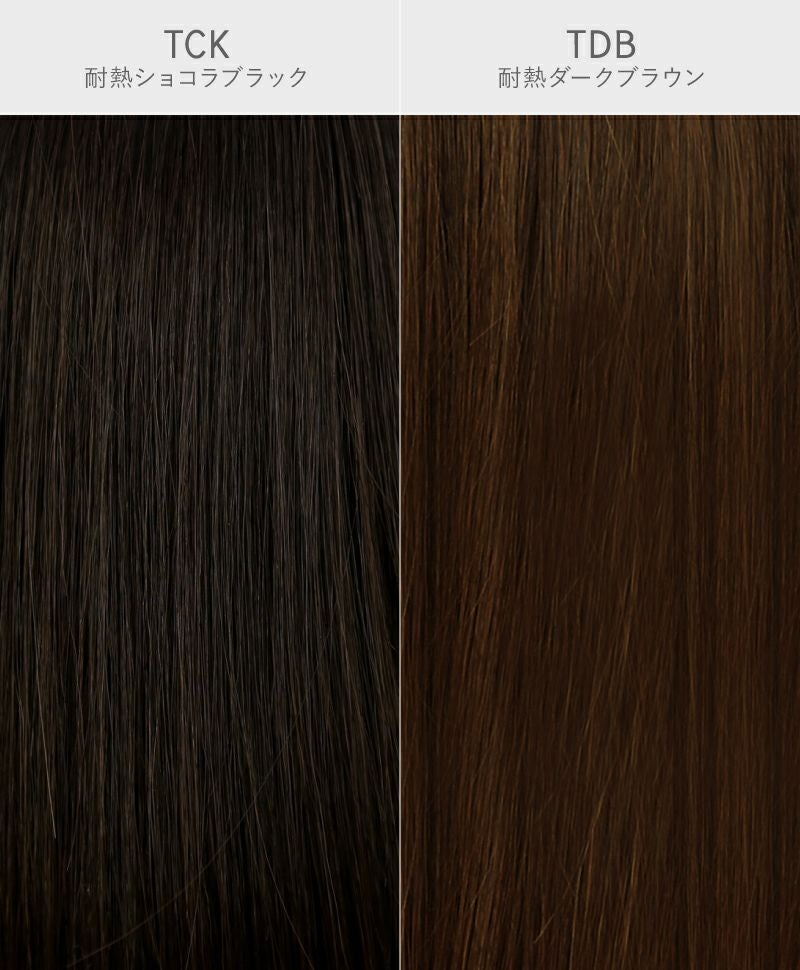 帽子ウィッグ(リラックス/Mサイズ)【ボブ】BO-02 カラーチャート