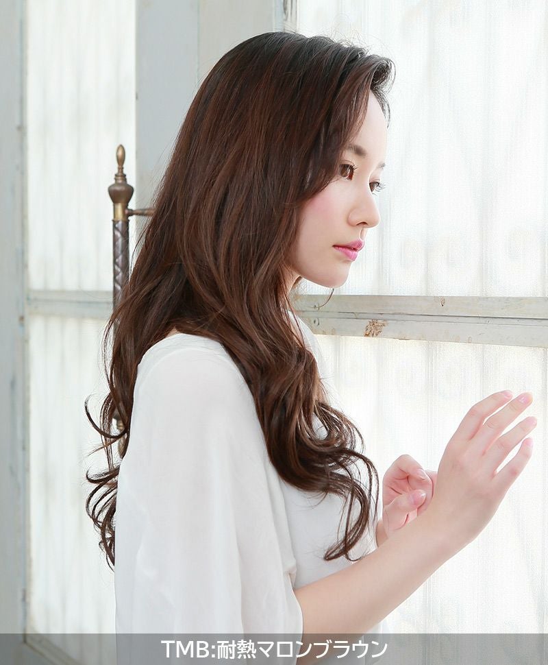 めちゃ楽エクステ【リラックスカール】TX-26　モデル着用画像7