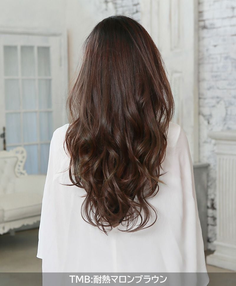 めちゃ楽エクステ【リラックスカール】TX-26　モデル着用画像8