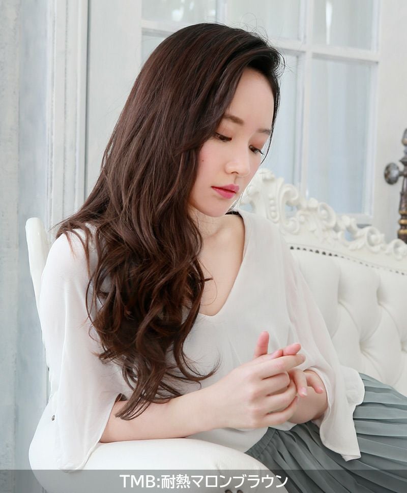 めちゃ楽エクステ【リラックスカール】TX-26　モデル着用画像10