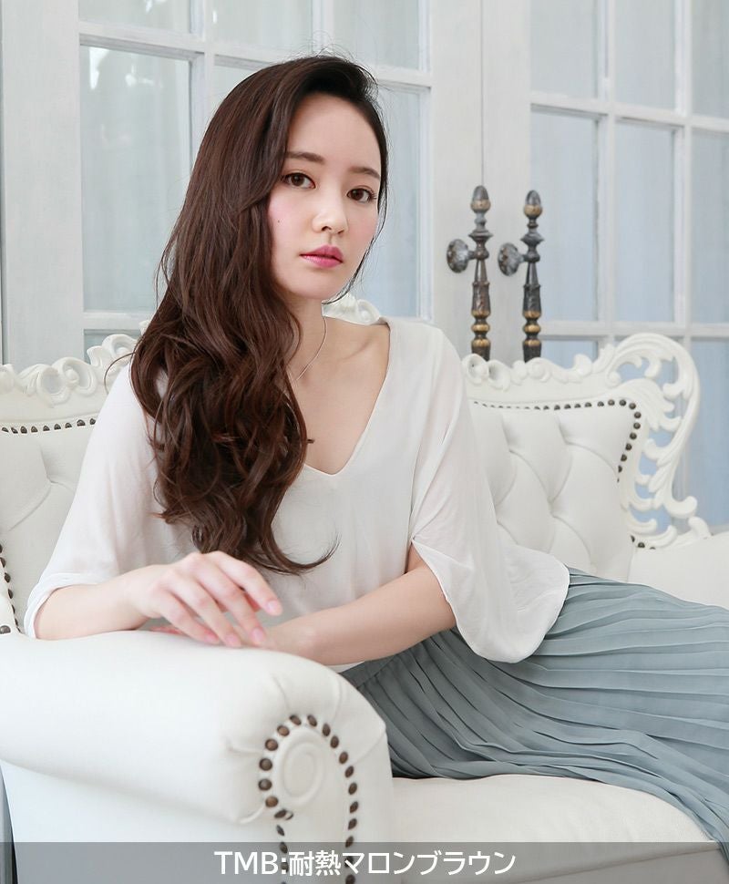 めちゃ楽エクステ【リラックスカール】TX-26　モデル着用画像12