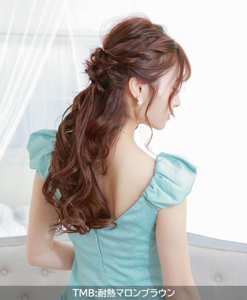 めちゃ楽エクステ【リラックスカール】TX-26　モデル着用画像20