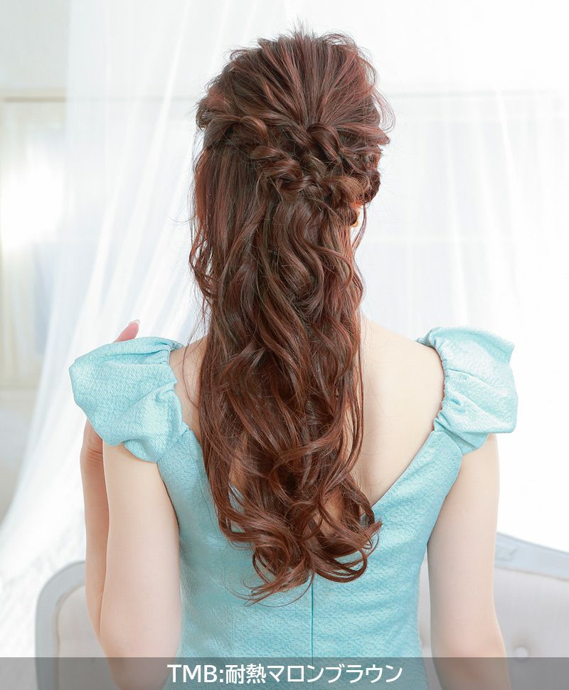 めちゃ楽エクステ【リラックスカール】TX-26　モデル着用画像21