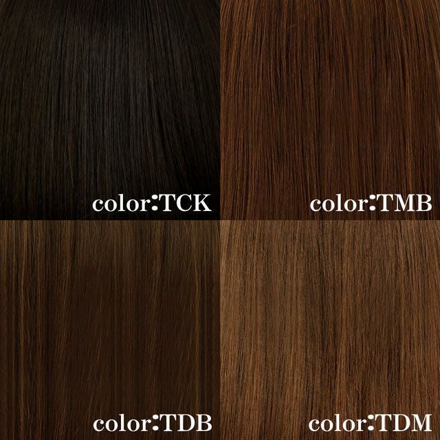 オールウィッグ【メープルカールロング】 品番A-700耐熱 TCK：耐熱ショコラブラック TDB：耐熱ダークブラウン TMB：耐熱マロンブラウン TDM：耐熱デイリーマロン