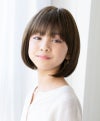 帽子ウィッグ(フィット）【ボブ】 品番BO-10耐熱  着用イメージ8 カラー TDB：耐熱ダークブラウン