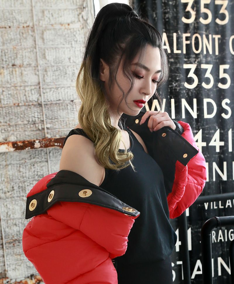 グラデーションテールウィッグ【グラデカールポニー】CTL-10-BK耐熱ブラック　CTDG ダスティゴールド