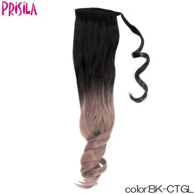 グラデーションテールウィッグ【グラデカールポニー】CTL-10-BR耐熱ブラウン アイテム