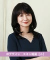 PRISILA BEAUTE総手植えオールウィッグ(人毛ミックス)【ランダムカールミディ】 品番BA-103耐熱 着用イメージ6 カラーZBK：人毛ミックスブラック