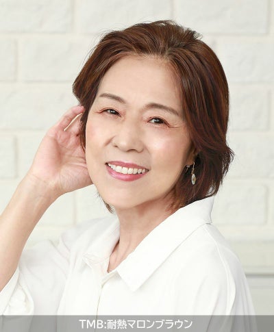 めちゃ楽インナーエクステ 品番【IX-01】　ミセスにもおすすめ 着用イメージ19