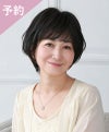 予約商品 ミセスオールウィッグ【ラウンドカールショートボブ】 品番A-114耐熱 カラーTCK：耐熱ショコラブラック