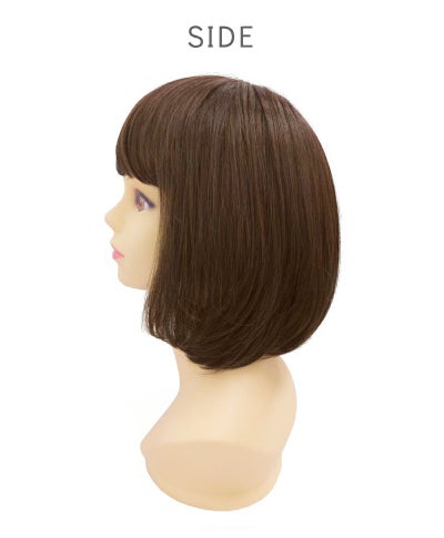 帽子ウィッグ（リラックス）【ボブ】 品番BO-02耐熱 サイド