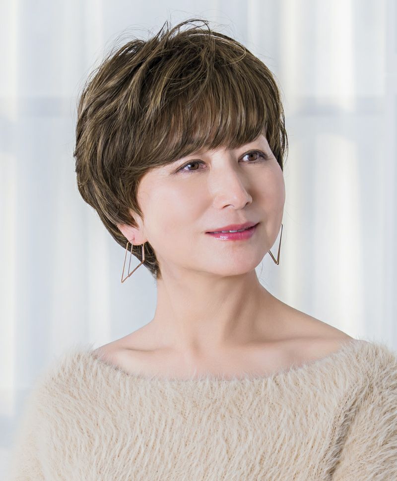 帽子ウィッグ(リラックス/Mサイズ)【ショート】 BO-01ミセス