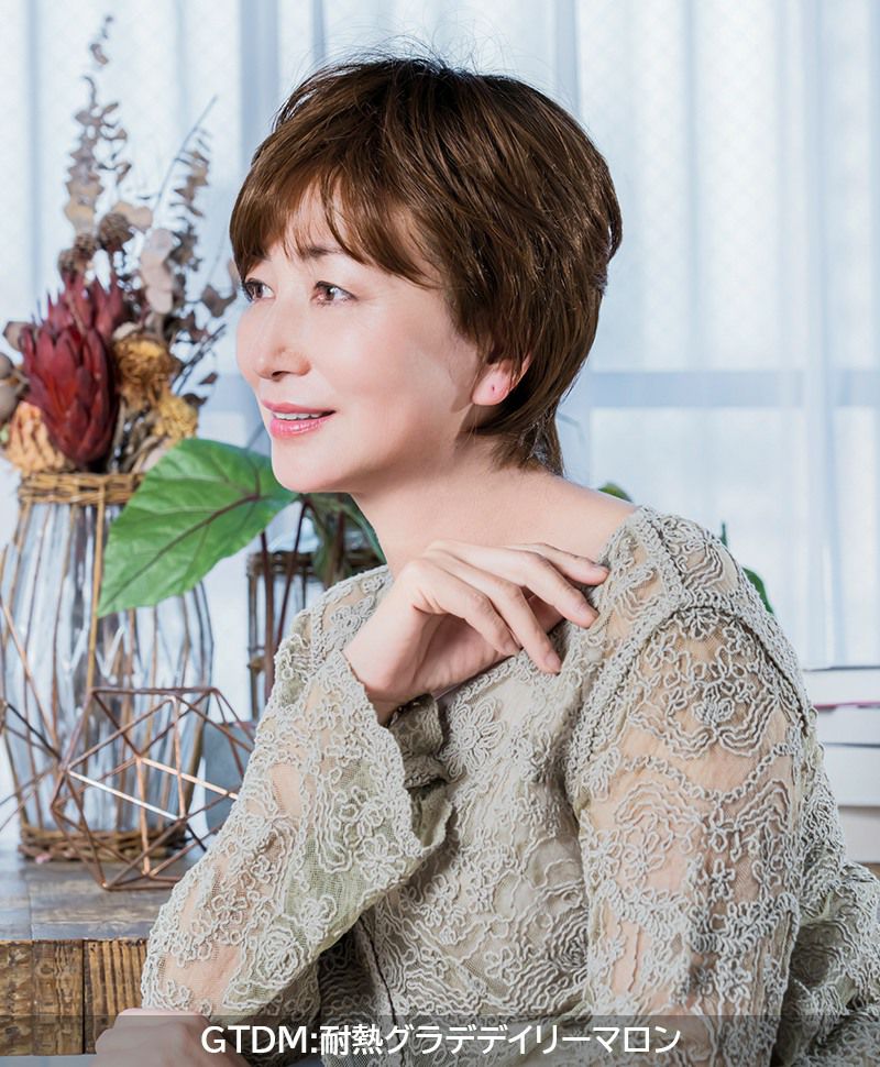 帽子ウィッグ(リラックス/Mサイズ)【ショート】 BO-01ミセス