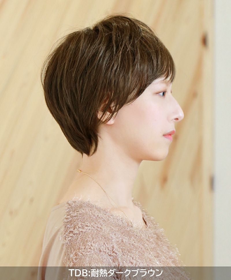 帽子ウィッグ(リラックス/Mサイズ)【ショート】 BO-01ミセス