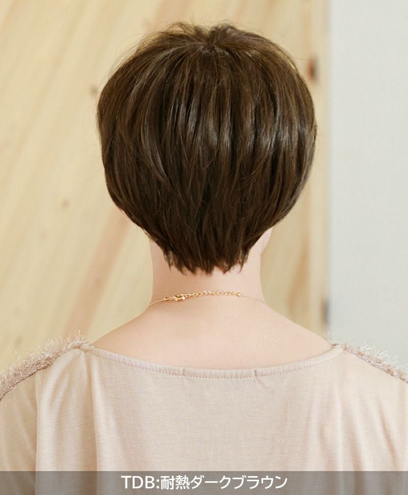 帽子ウィッグ(リラックス/Mサイズ)【ショート】 BO-01ミセス