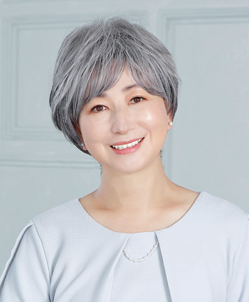 帽子ウィッグ(リラックス/Mサイズ)【ショート】 BO-01ミセス