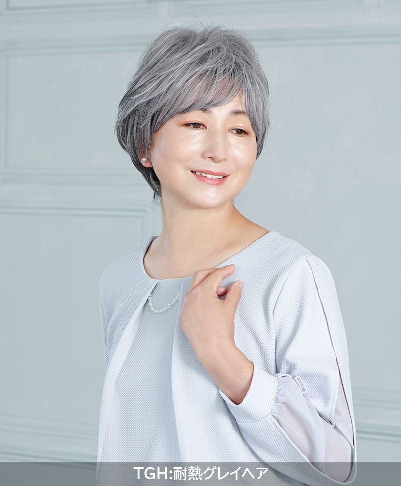 帽子ウィッグ(リラックス/Mサイズ)【ショート】 BO-01ミセス