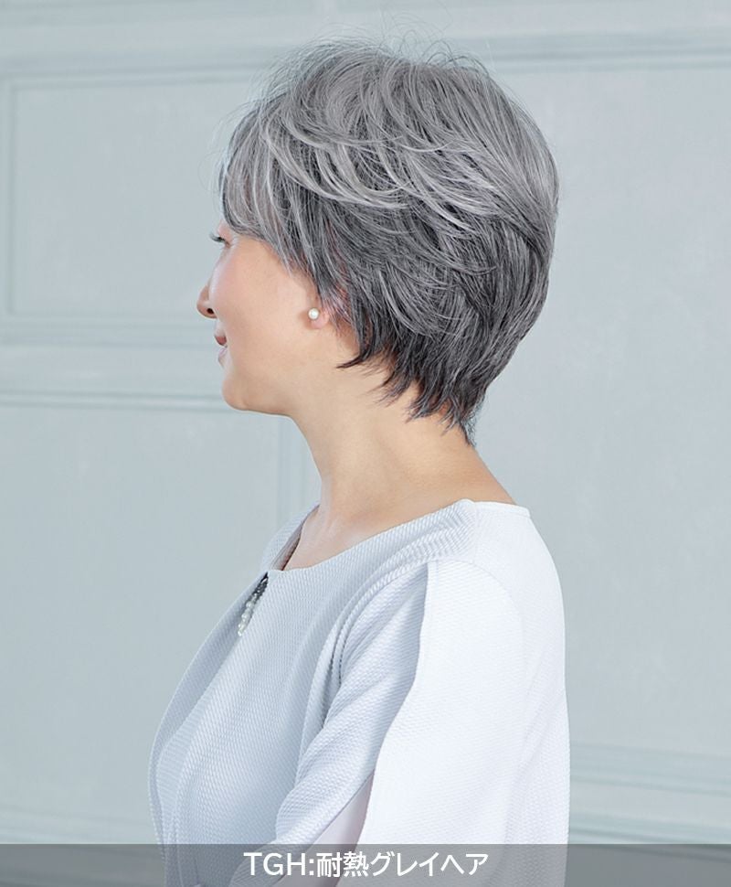 帽子ウィッグ(リラックス/Mサイズ)【ショート】 BO-01ミセス