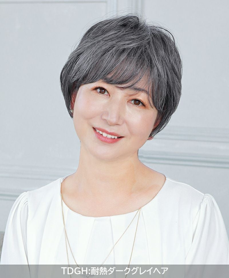 帽子ウィッグ(リラックス/Mサイズ)【ショート】 BO-01ミセス