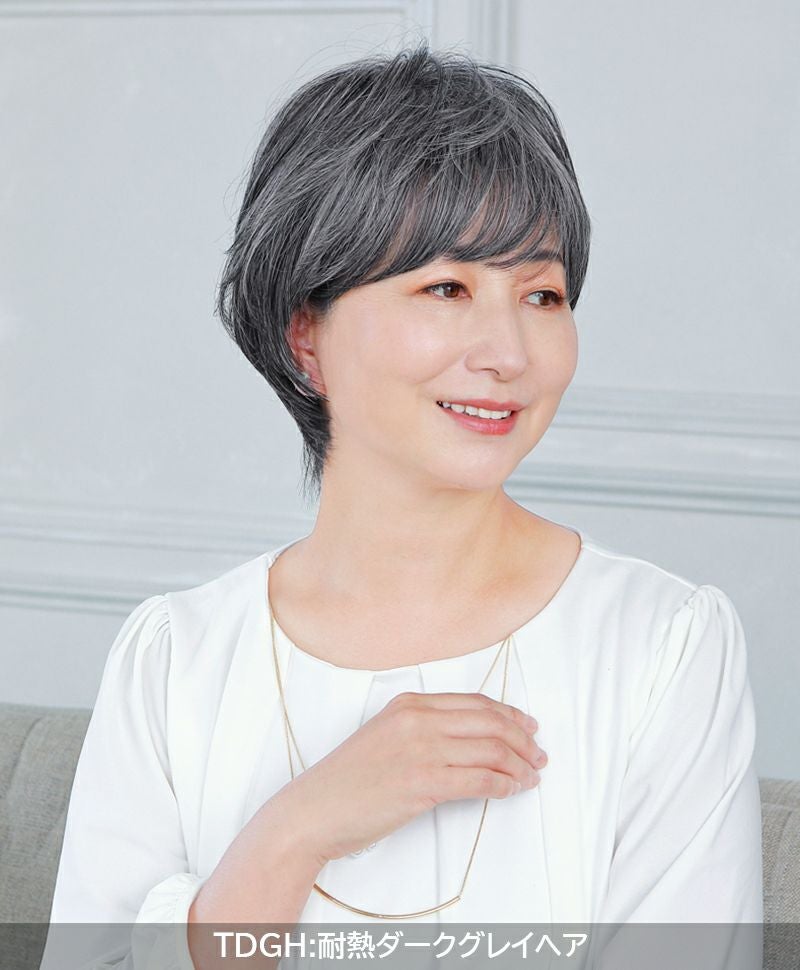 帽子ウィッグ(リラックス/Mサイズ)【ショート】 BO-01ミセス