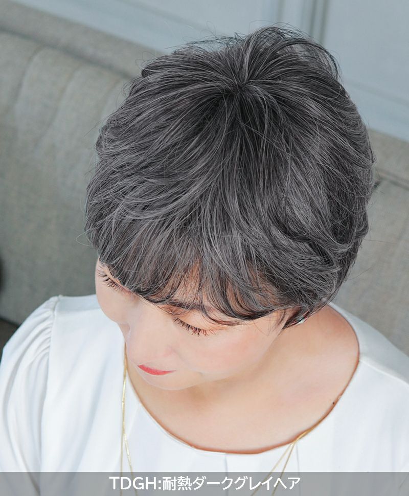 帽子ウィッグ(リラックス/Mサイズ)【ショート】 BO-01ミセス