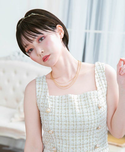帽子ウィッグ（リラックス）【ラウンドマッシュ】 品番BO-05耐熱 カラーTCK 耐熱ショコラブラック