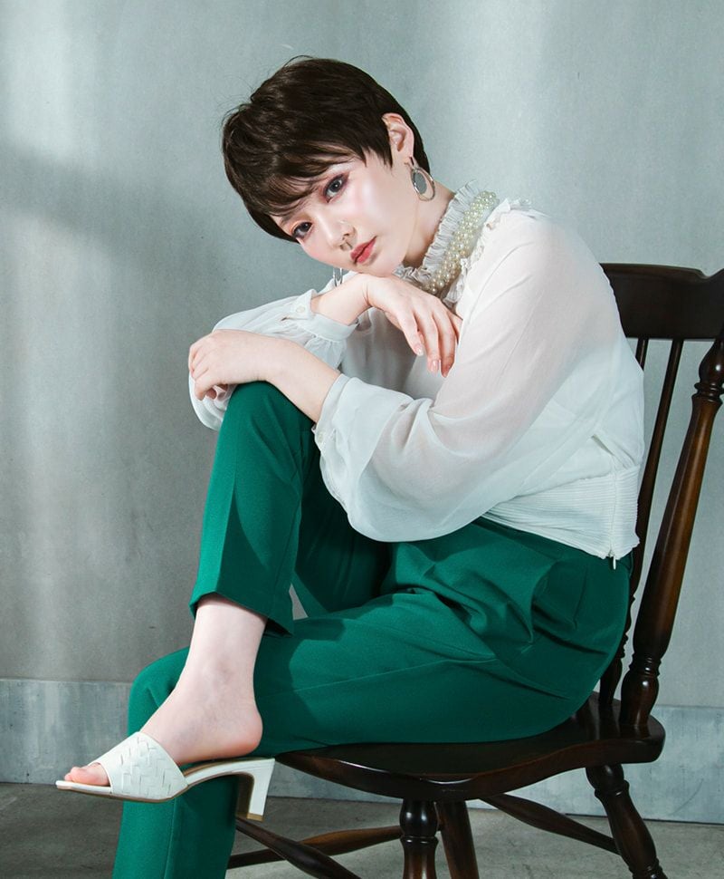 帽子ウィッグ（リラックス）【ベリーショート】品番BO-06耐熱 カラーTCK 耐熱ショコラブラック