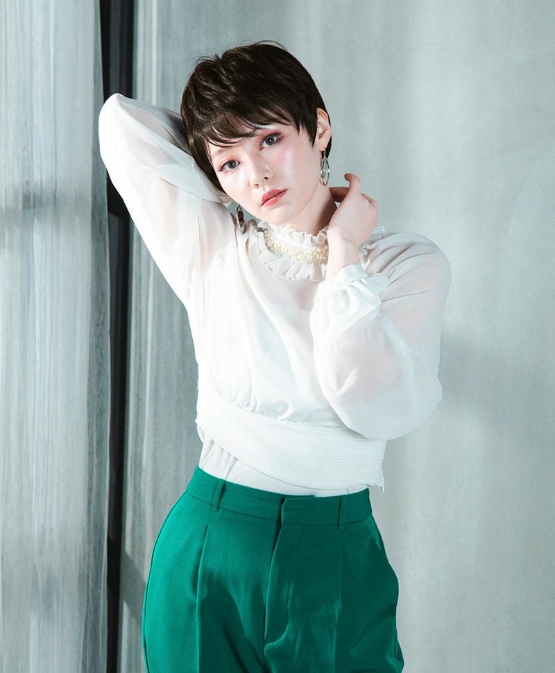 帽子ウィッグ（リラックス）【ベリーショート】品番BO-06耐熱 カラーTCK 耐熱ショコラブラック