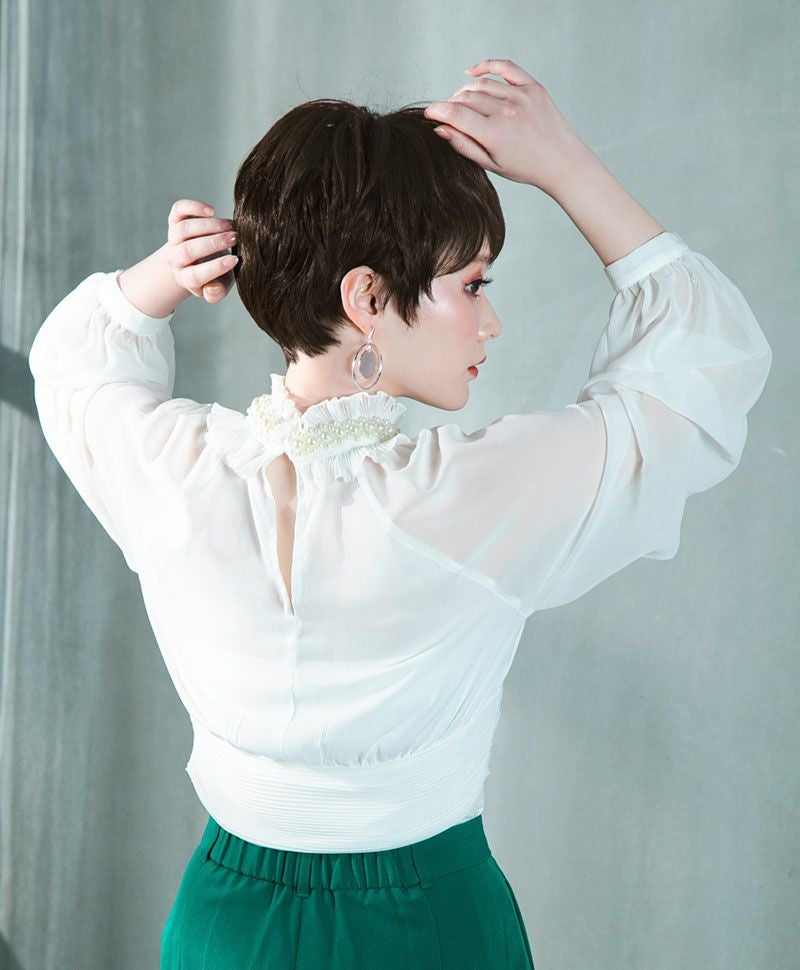 帽子ウィッグ（リラックス）【ベリーショート】品番BO-06耐熱 カラーTCK 耐熱ショコラブラック