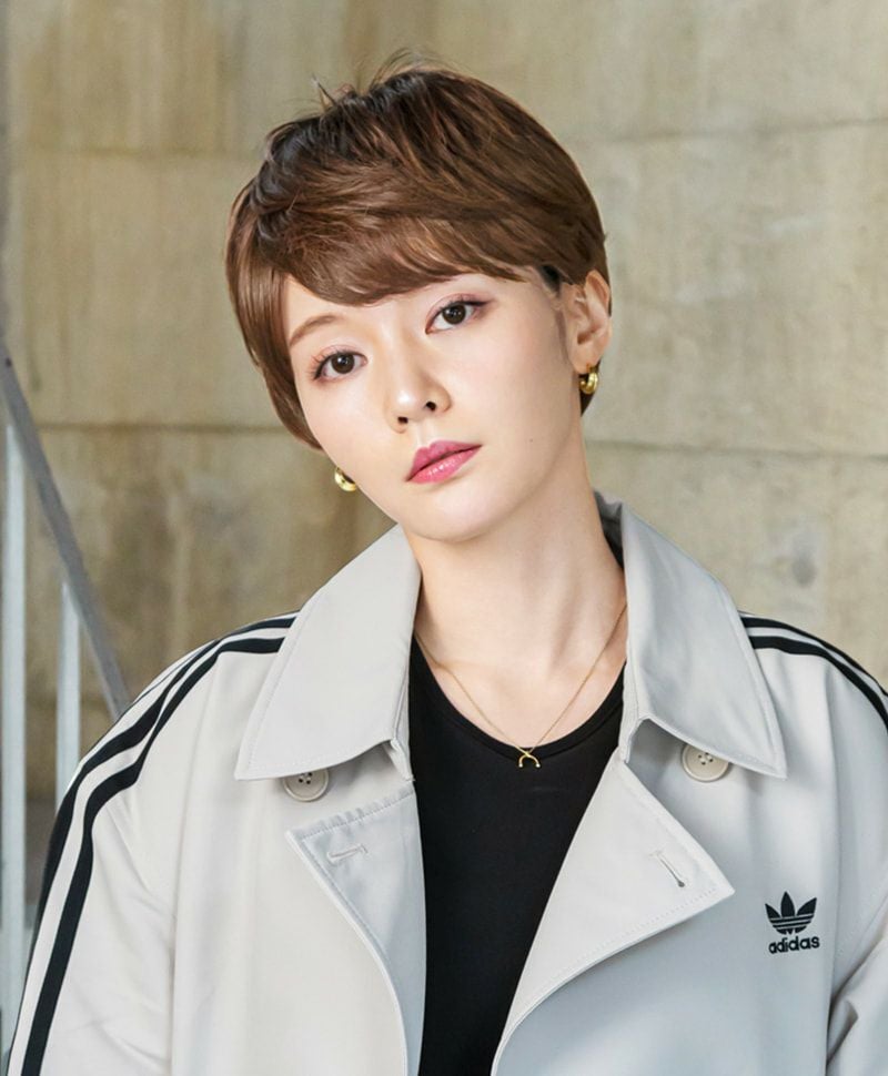 帽子ウィッグ（リラックス）【ベリーショート】品番BO-06耐熱 カラーGTDM 耐熱グラデデイリーマロン