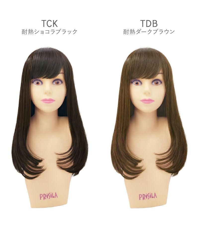 帽子ウィッグ(リラックス/Mサイズ)【ロング】BO-03ミセス マネキンカラーチャート