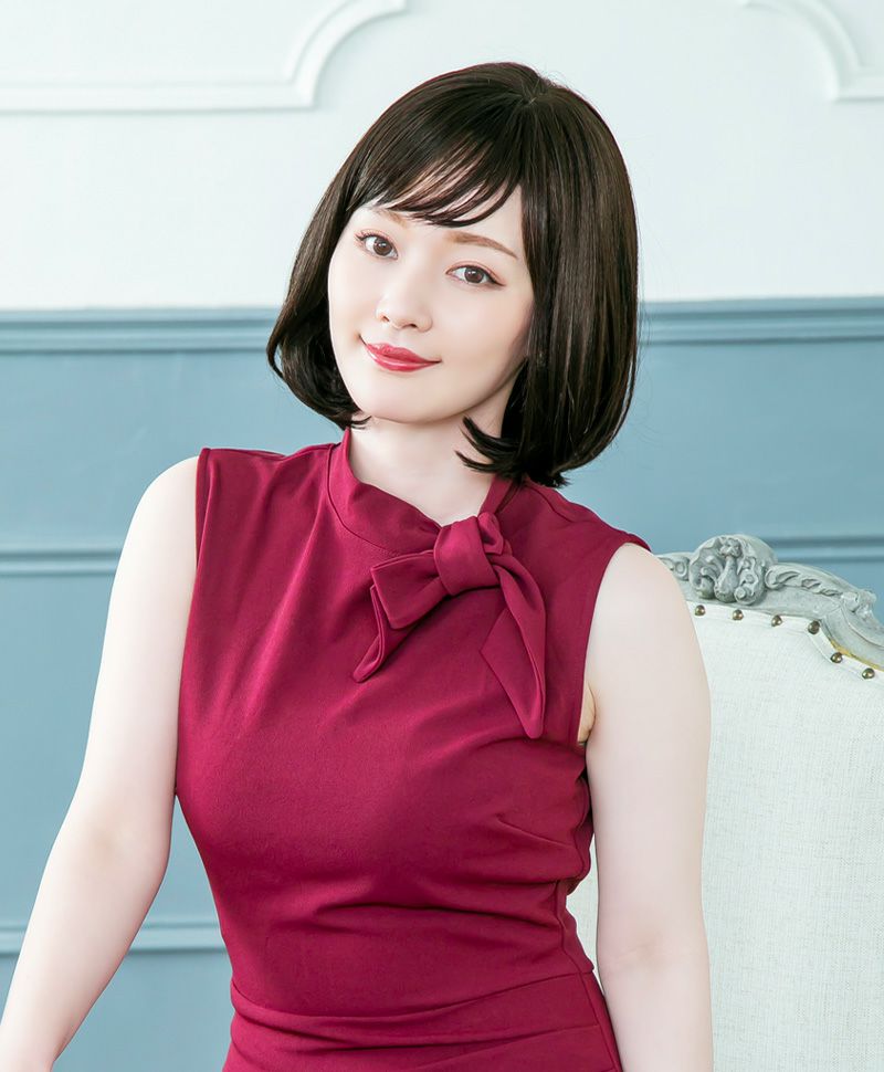 オールウィッグ【エフォートレスボブ】 A-711 着用イメージ9　カラー  TCK:耐熱ショコラブラック