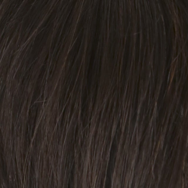 白髪隠しウィッグ(人毛100％)【ショート】ST-101　カラーチップ画像_人毛100%_ZBDK:人毛ナチュラルブラック