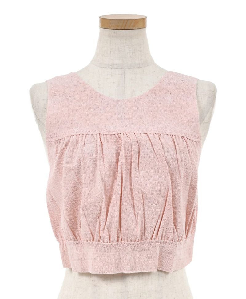 バスタイムトップス【ケアアイテム】KIO510 FRONT PK:ピンク