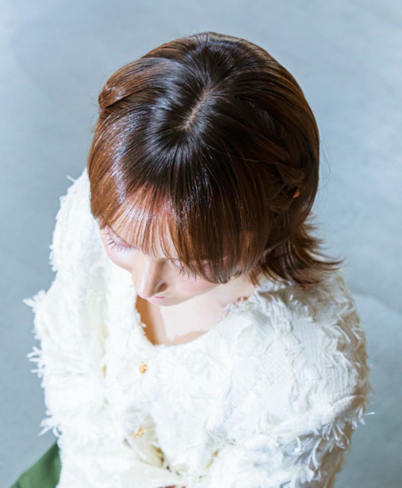 帽子ウィッグ（フィット）【外ハネボブ】 品番BO-13耐熱 カラーGTDM 耐熱グラデデイリーマロン5