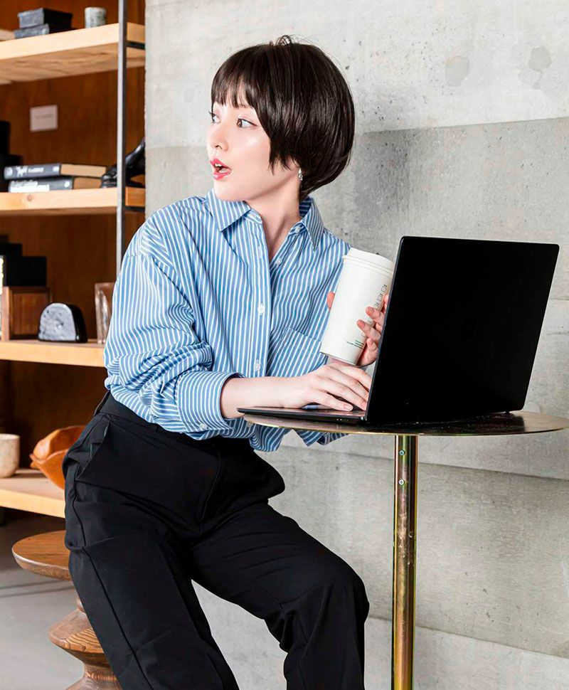 帽子ウィッグ（フィット）【ラウンドマッシュ】 品番BO-14耐熱 カラーTCK 耐熱ショコラブラック