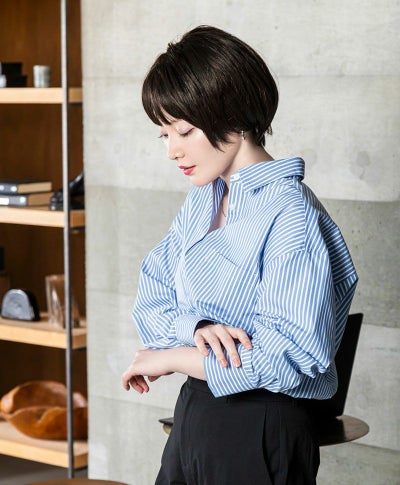 帽子ウィッグ（フィット）【ラウンドマッシュ】 品番BO-14耐熱 カラーTCK 耐熱ショコラブラック