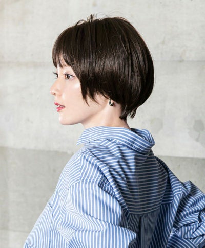 帽子ウィッグ（フィット）【ラウンドマッシュ】 品番BO-14耐熱 カラーTCK 耐熱ショコラブラック