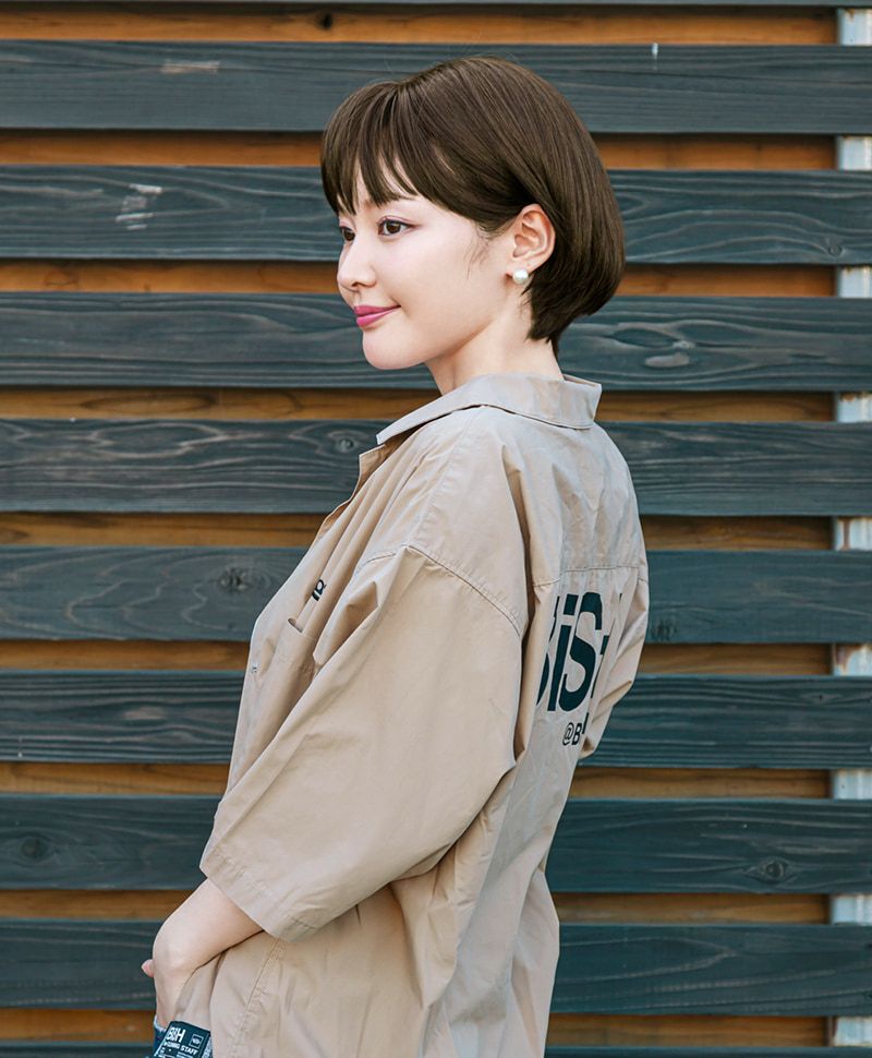 帽子ウィッグ（フィット）【ラウンドマッシュ】 品番BO-14耐熱 カラーTDB 耐熱ダークブラウン