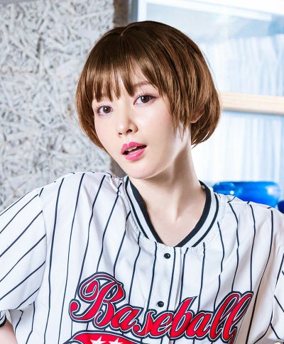 帽子ウィッグ（フィット）【ラウンドマッシュ】 品番BO-14耐熱 カラーGTDM 熱グラデデイリーマロン