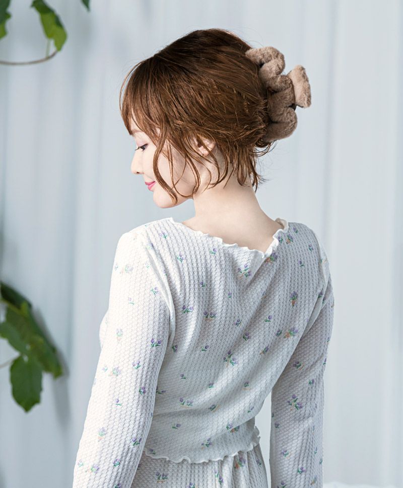 帽子ウィッグ（フィット）【波ウェーブボブ】 品番BO-15 耐熱 カラーGTDM 耐熱グラデデイリーマロン